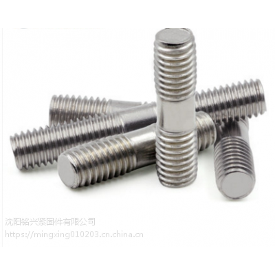 遼寧沈陽銘興不銹鋼雙頭螺柱M12×80 價格、廠家及螺母配套解析