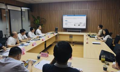 領導來訪促合作，技術交流謀發展——南京市高淳區領導一行蒞臨西安中科光電考察交流