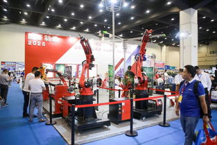 直擊鄭州工博會開展首日 現場人氣爆棚，智能制造層出不窮，技術交流熱烈
