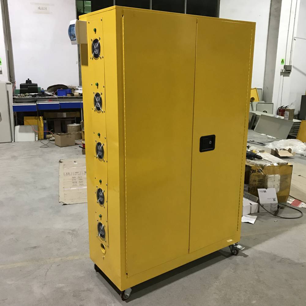 【深圳安全柜帶排風(fēng)插座箱子柜電動(dòng)車電池充電隔爆鋰電池儲(chǔ)存防爆柜】