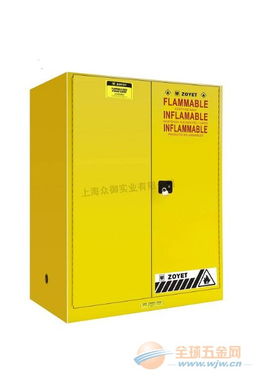 30加侖工業安全柜價格易燃液體安全柜批發可燃液體安全柜sc0030
