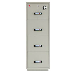 眾御 zyf0140 一小時防火防磁柜 抽屜式 1598 551 824mm 灰色